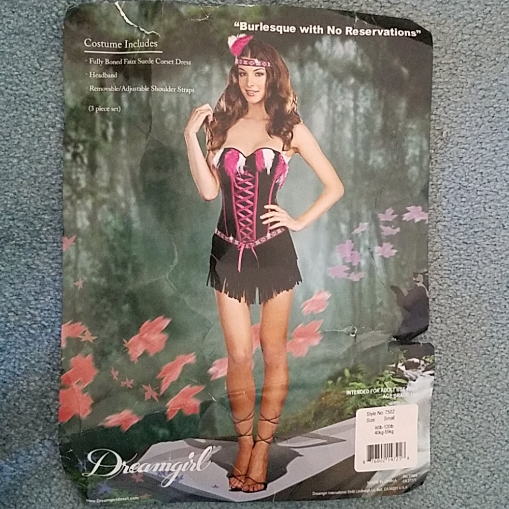 Dreamgirl Burlesque with No Reservations Costume